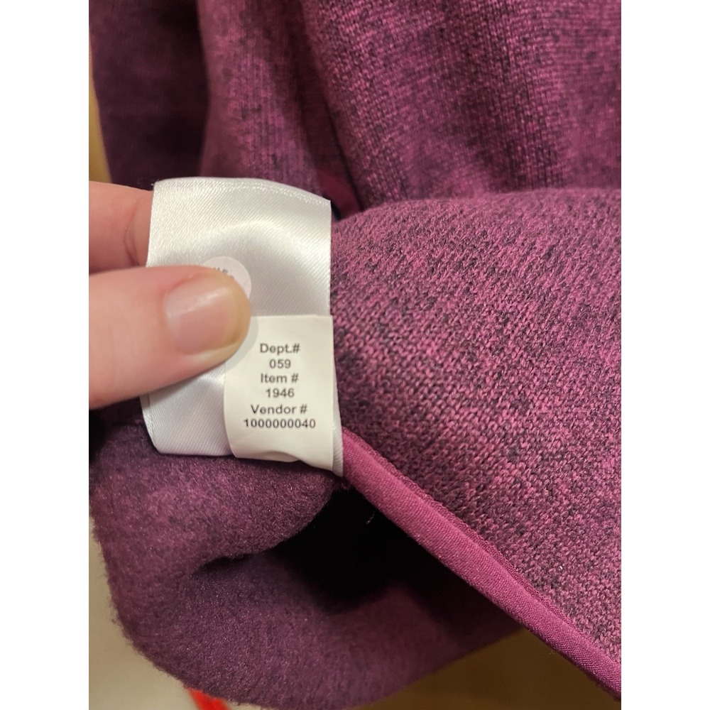 Eddie Bauer Fleece Lined Radiator 2.0 Mock Neck Sweater 1/4 Snap Pullover Sz XXL - Picture 9 of 11